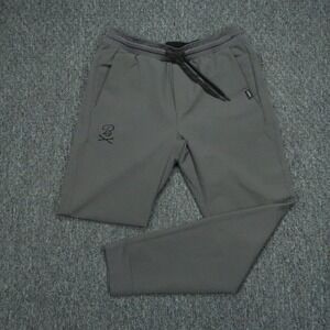 UNRL Pants Mens Medium Gray Barstool Sports Golf Performance Joggers